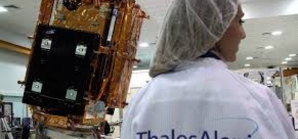 operai thales spazio