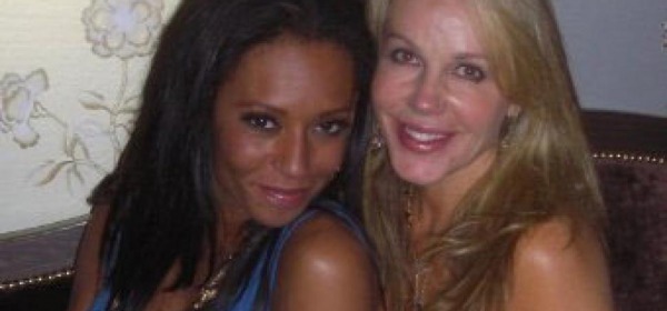 Mel B e Luann Lee