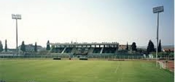 Lo stadio "Guido Angelini" di Chieti