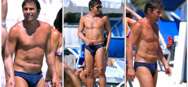 Antonio Conte Costumino Hot