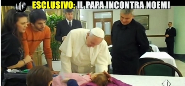 Noemi, Stamina e il Papa