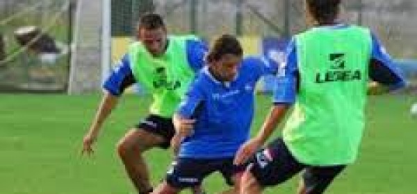 Pescara Calcio in allenamento