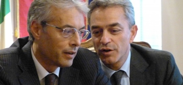 Gianni Chiodi e Nazario Pagano
