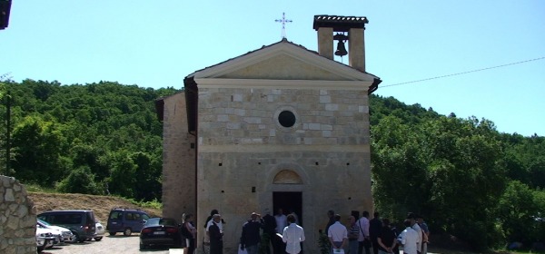 Chiesa San Massimo Opi di Fagnano Alto