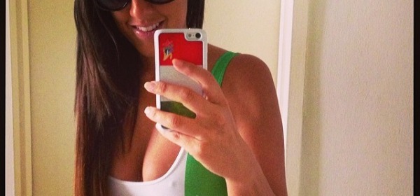 Claudia Romani Sexy Monokini Tricolore