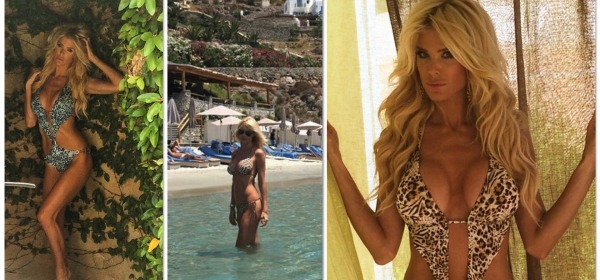 victoria silvstedt, animal inspiration