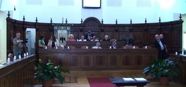 Consiglio comunale L'Aquila
