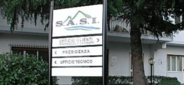 Gli uffici della Sasi 