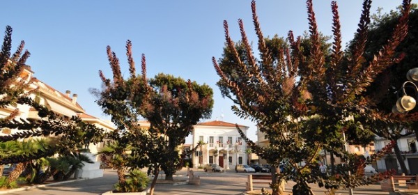 Piazza IV Novembre di Alba Adriatica