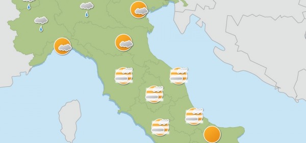 ilmeteo24ore.it sole sulla penisola