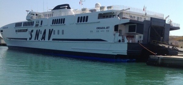 Croazia Jet Pescara SNAV