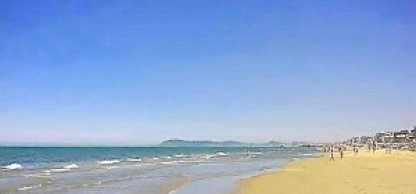 Spiaggia libera di Alba Adriatica