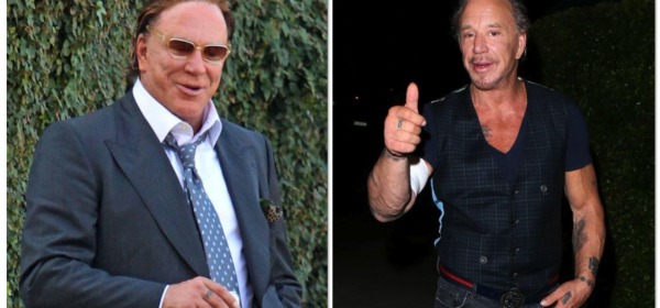 La rinascita di Mickey Rourke a 62 anni