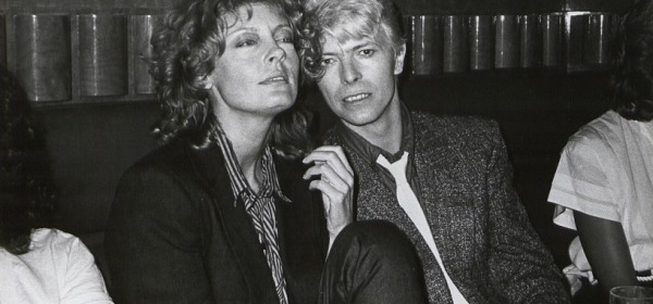 Susan Sarandon e David Bowie