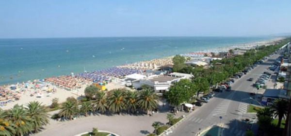 Lungomare di Alba Adriatica