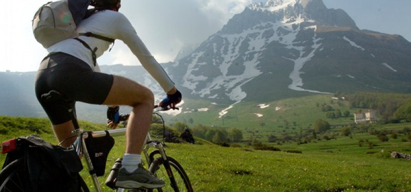 ciclismo nel parco