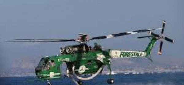 Elicottero  Erickson S-64