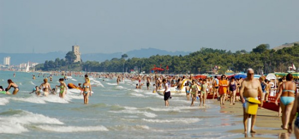 spiaggia Pineto