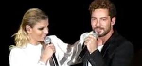 Emma Marrone e Fabio Borriello