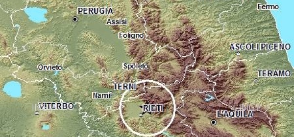 terremoto appennini