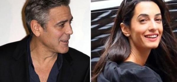 George Clooney e Amal Alamuddin