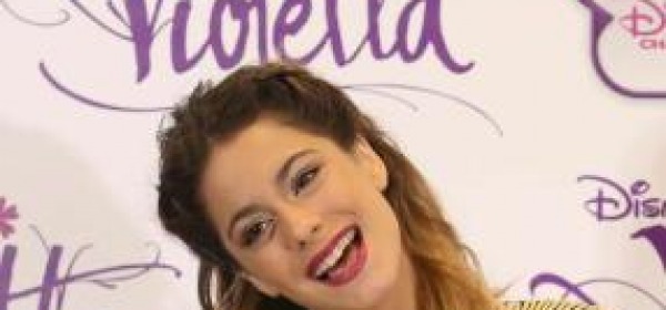 Martina Stoessel alias "Violetta"