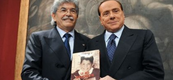 Antonio Razzi e Silvio Berlusconi
