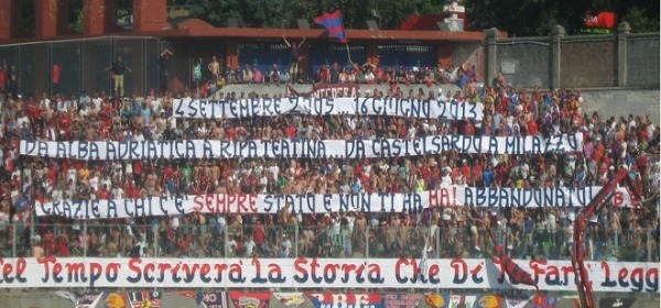 L'Aquila Calcio Curva Rossoblu