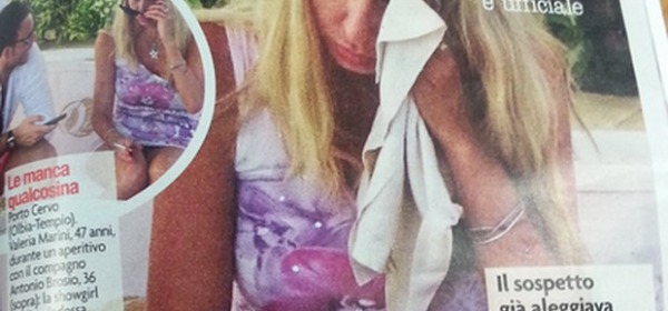 Valeria Marini senza Slip