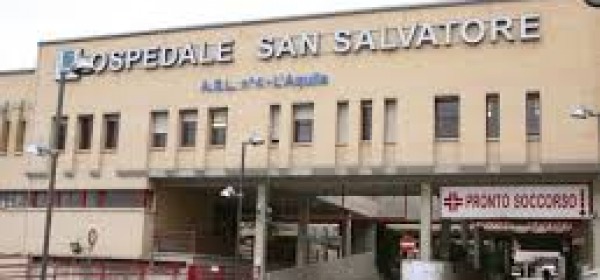 L'ospedale "San Salvatore" dell'Aquila