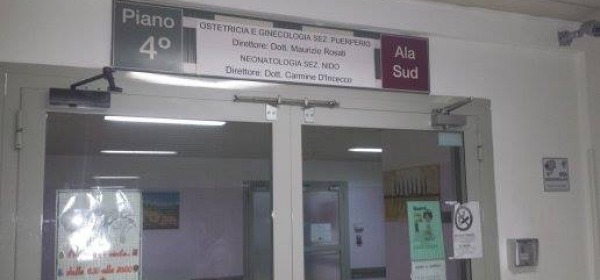 Il reparto di Ginecologia dell'ospedale di Pescara