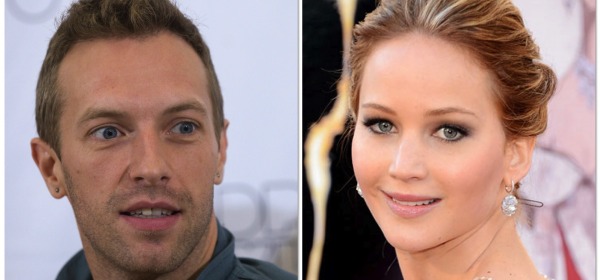 Chris Martin e Jennifer Lawrence