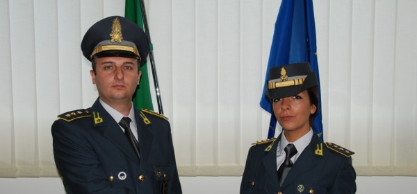 Capitano E. De Gregorio - Angela Luana Vallario