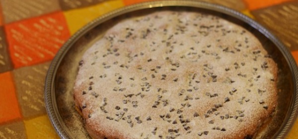 Torta senza glutine