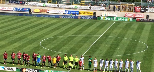 Le squadre in campo