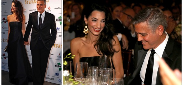 George Clooney ed Amal Alamuddin