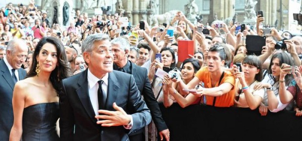 George Clooney ed Amal Alamuddin