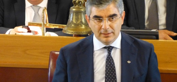 Il Presidente della Regione Abruzzo, Luciano D'Alfonso