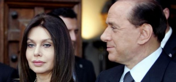 Silvio Berlusconi e Veronica Lario