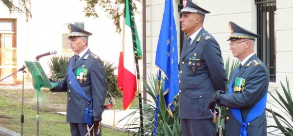 insediamento nuovo comandate Gdf Teramo