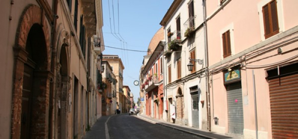Corso Garibaldi di Giulianova