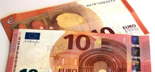 La nuova banconota da 10 euro della serie "Europa"