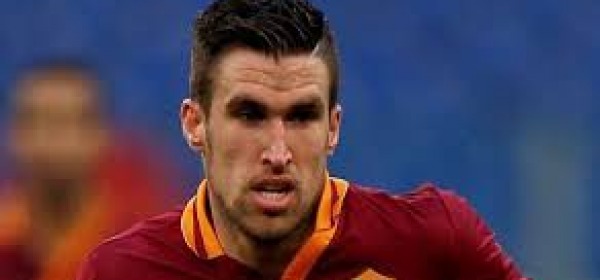 Il centrocampista della Roma, Kevin Strootman