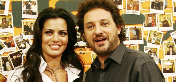 Leonardo Pieraccioni e Laura Torrisi