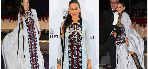 Sarah Jessica Parker al New York City Ballet Gala