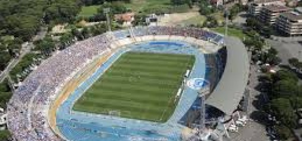 Lo stadio "Adriatico" di Pescara