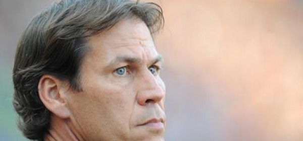 L'allenatore della Roma Rudi Garcia