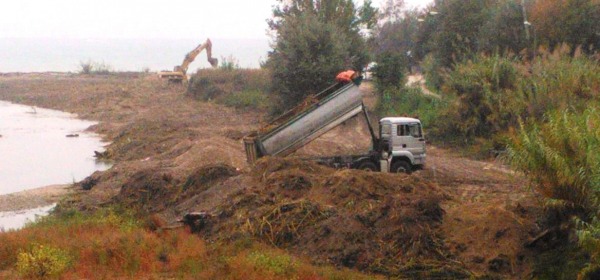 lavori fiume tordino