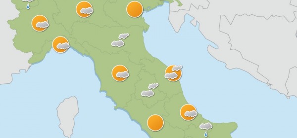 Italia divisa in due dal maltempo