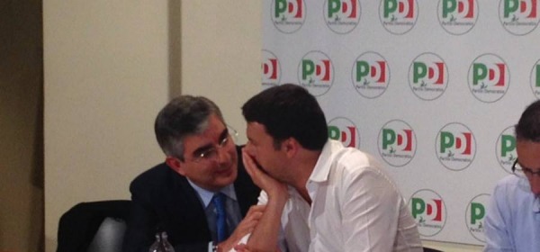 matteo renzi, luciano d'alfonso